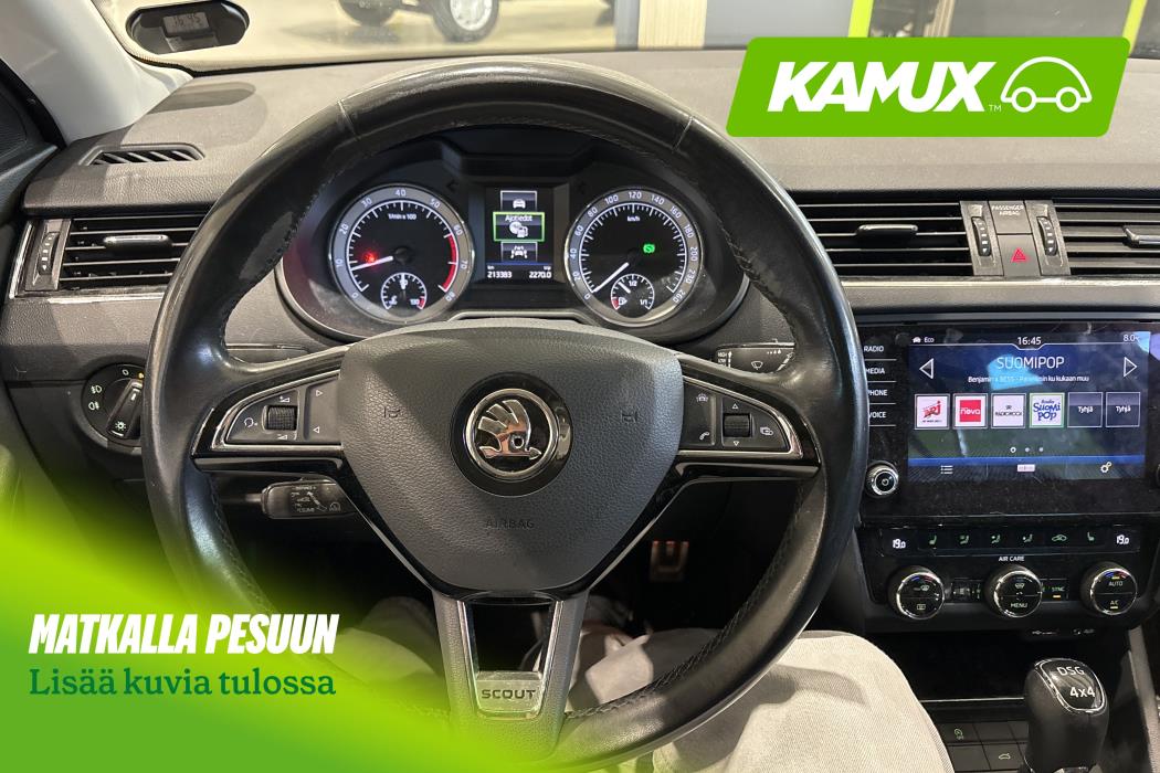 Skoda Octavia 2018