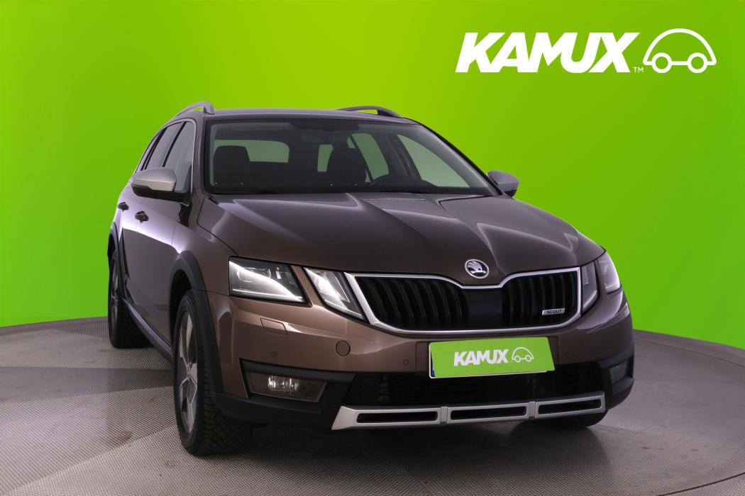 Skoda Octavia 2018