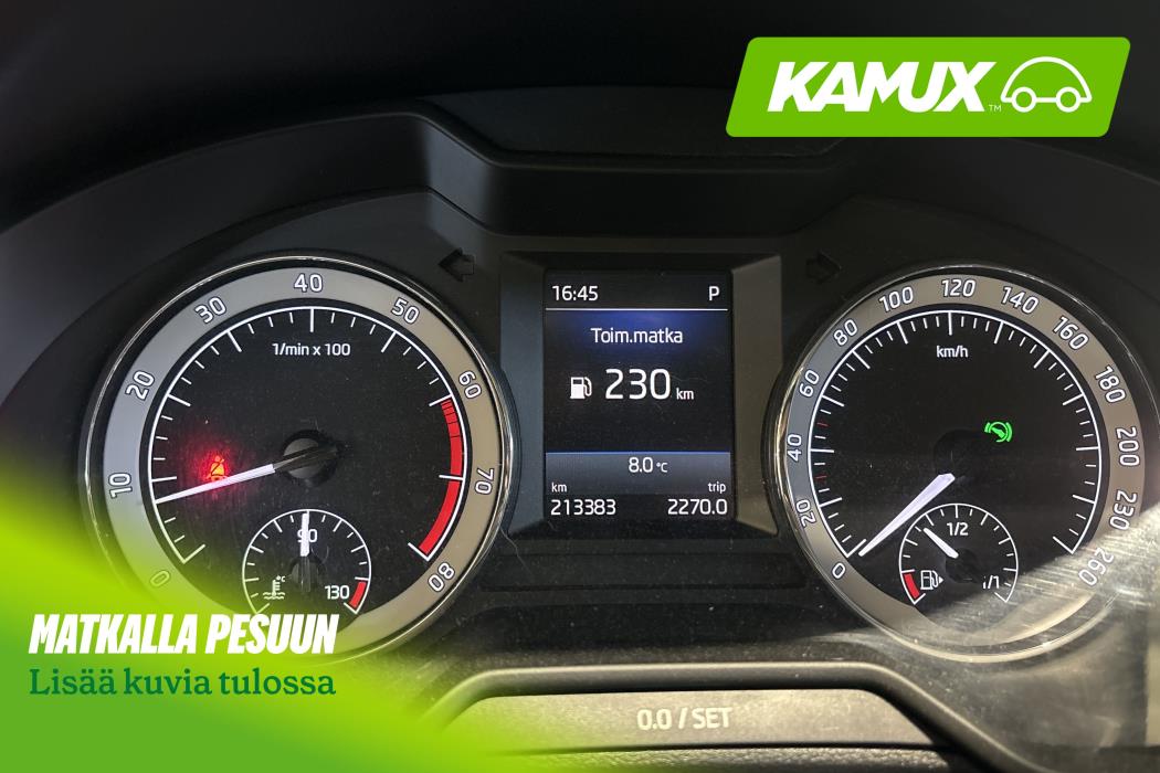 Skoda Octavia 2018