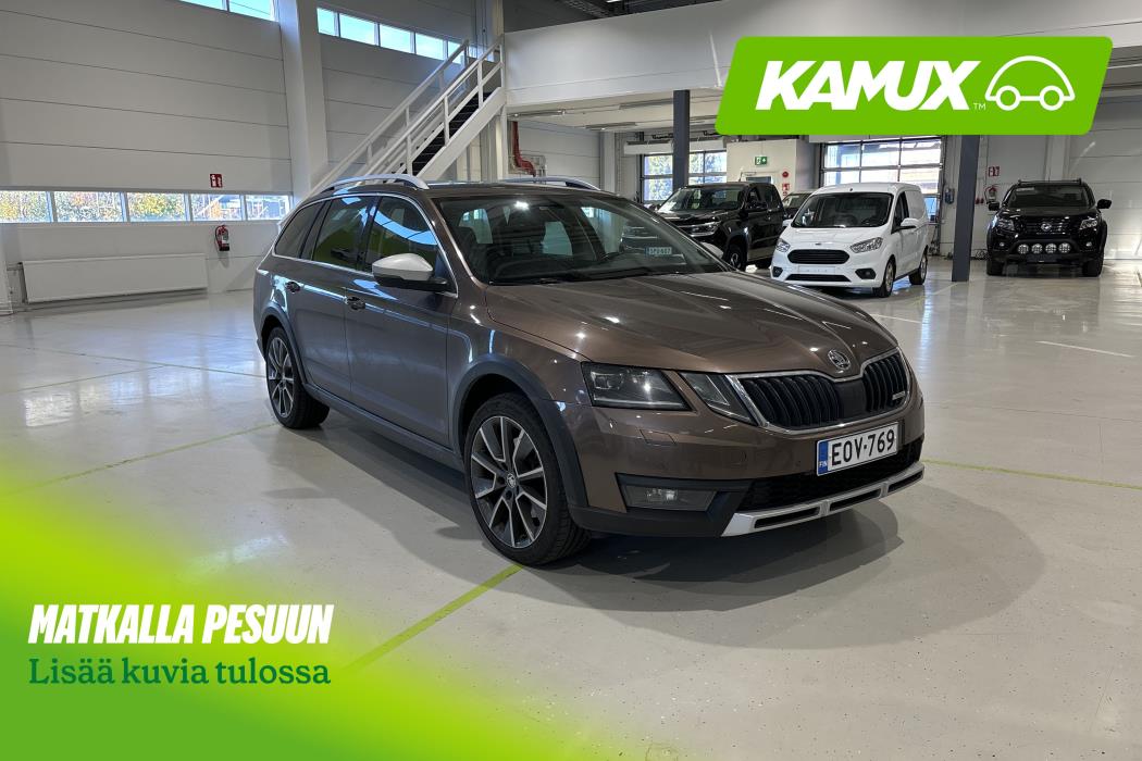 Skoda Octavia 2018