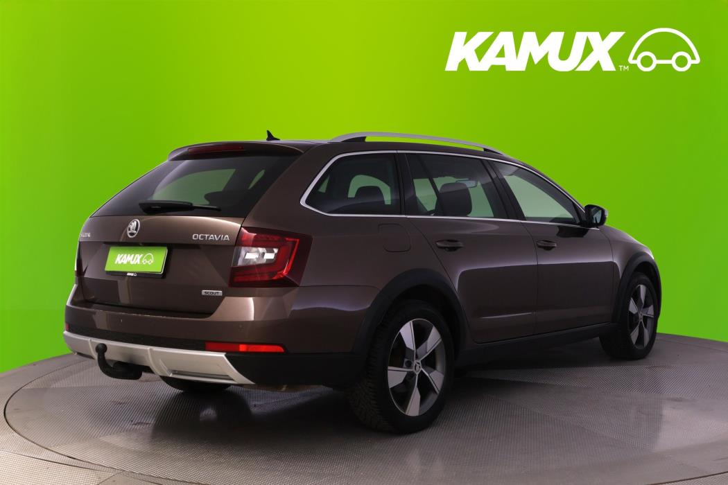 Skoda Octavia 2018