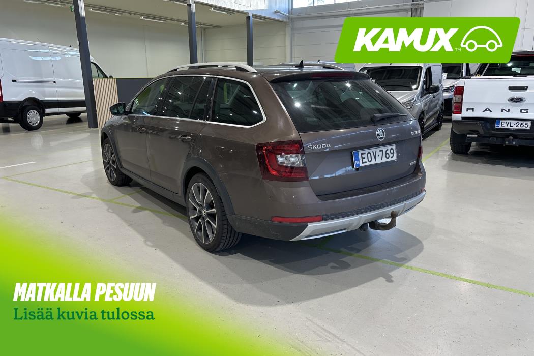 Skoda Octavia 2018