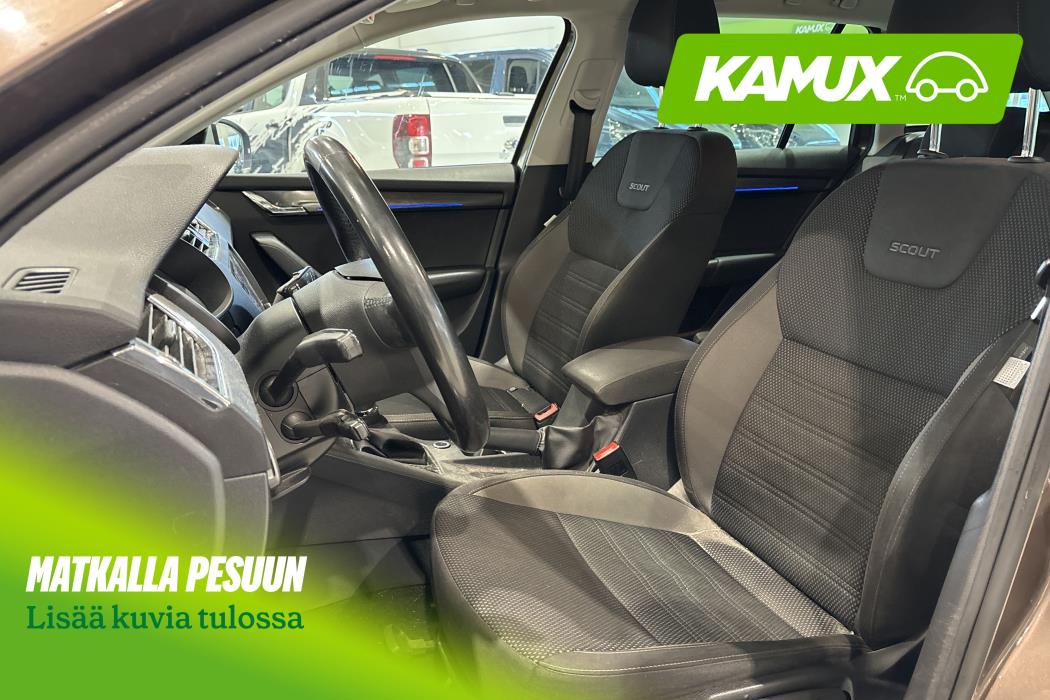 Skoda Octavia 2018