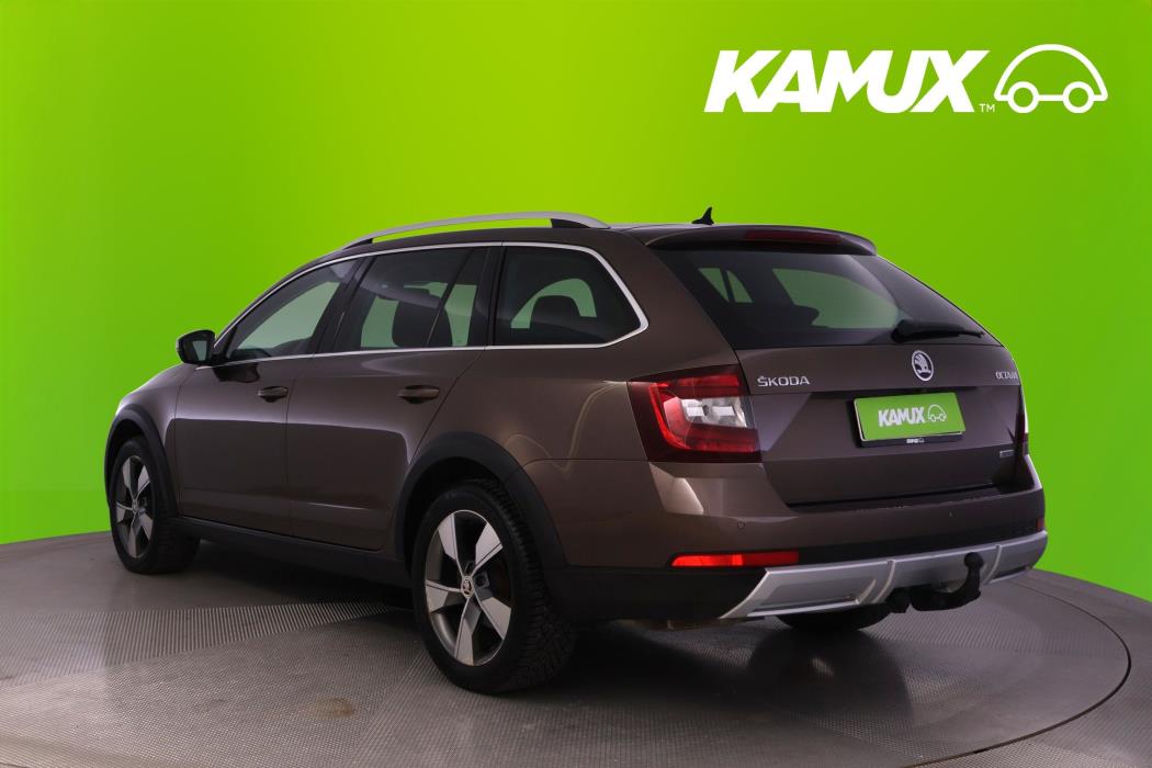 Skoda Octavia 2018