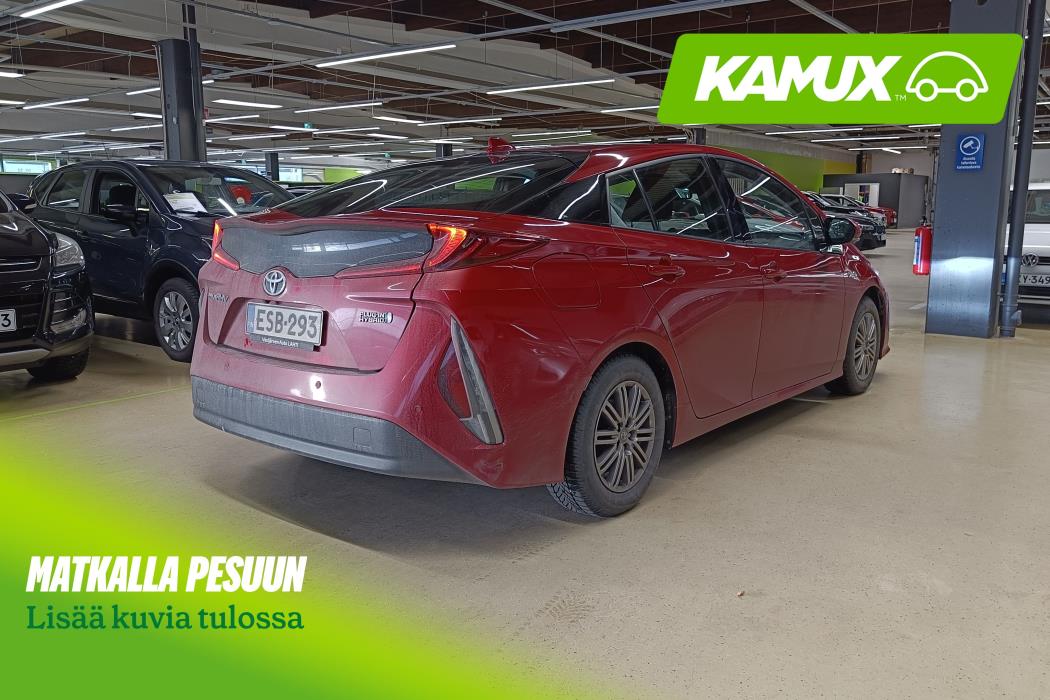 Toyota Prius Plug-in Hybrid 2020