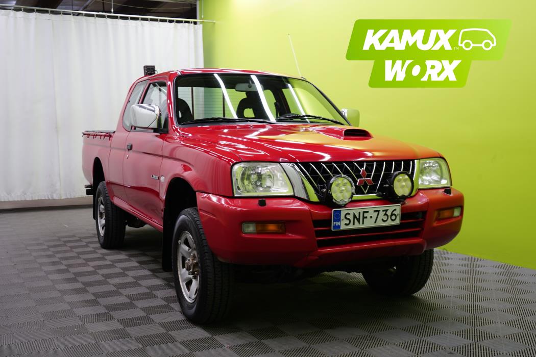 Mitsubishi L200 2003
