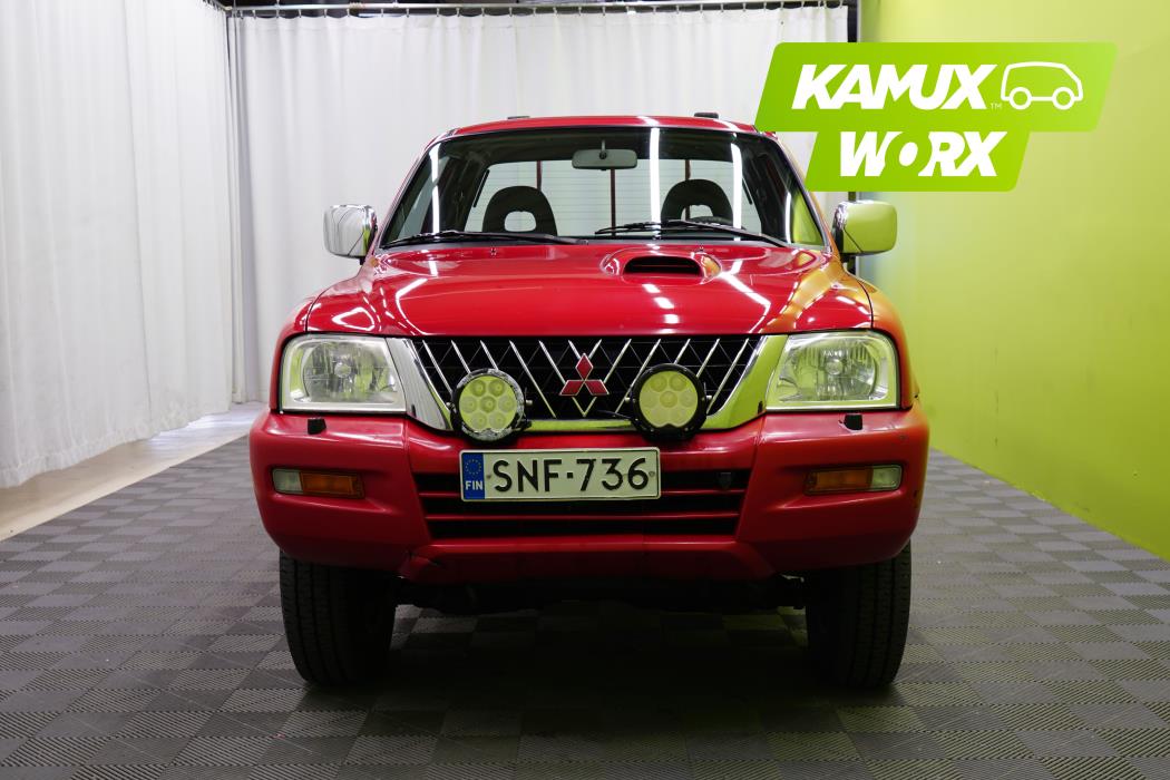 Mitsubishi L200 2003