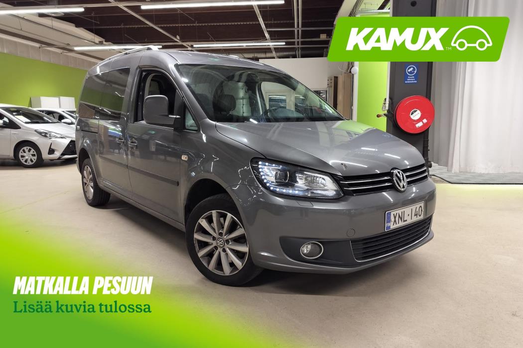 Volkswagen Caddy Maxi 2015