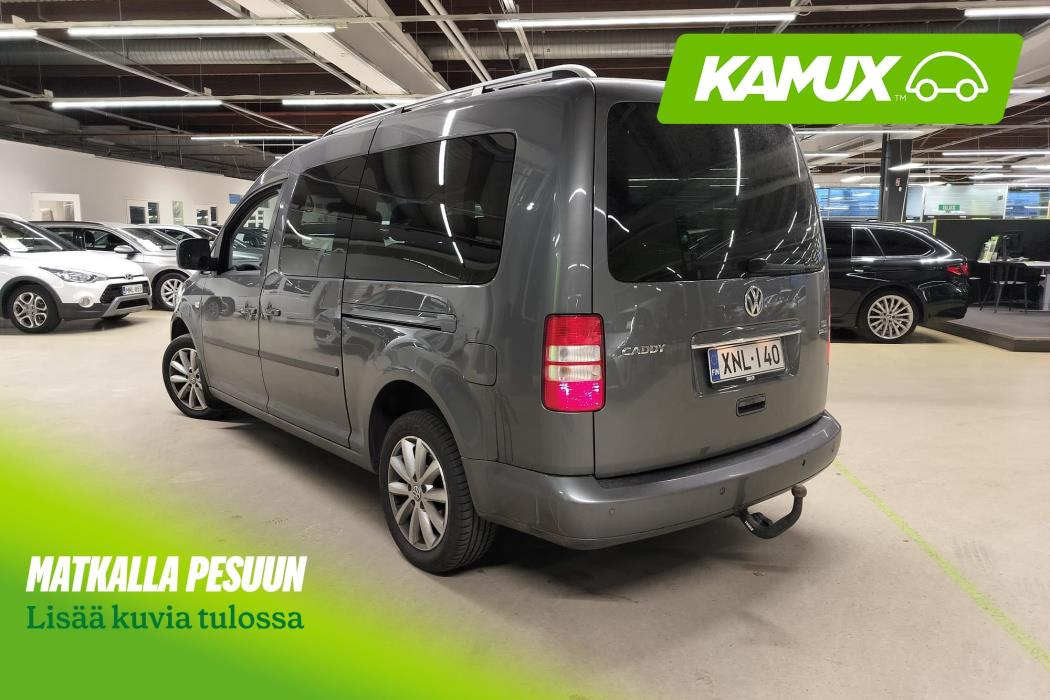 Volkswagen Caddy Maxi 2015