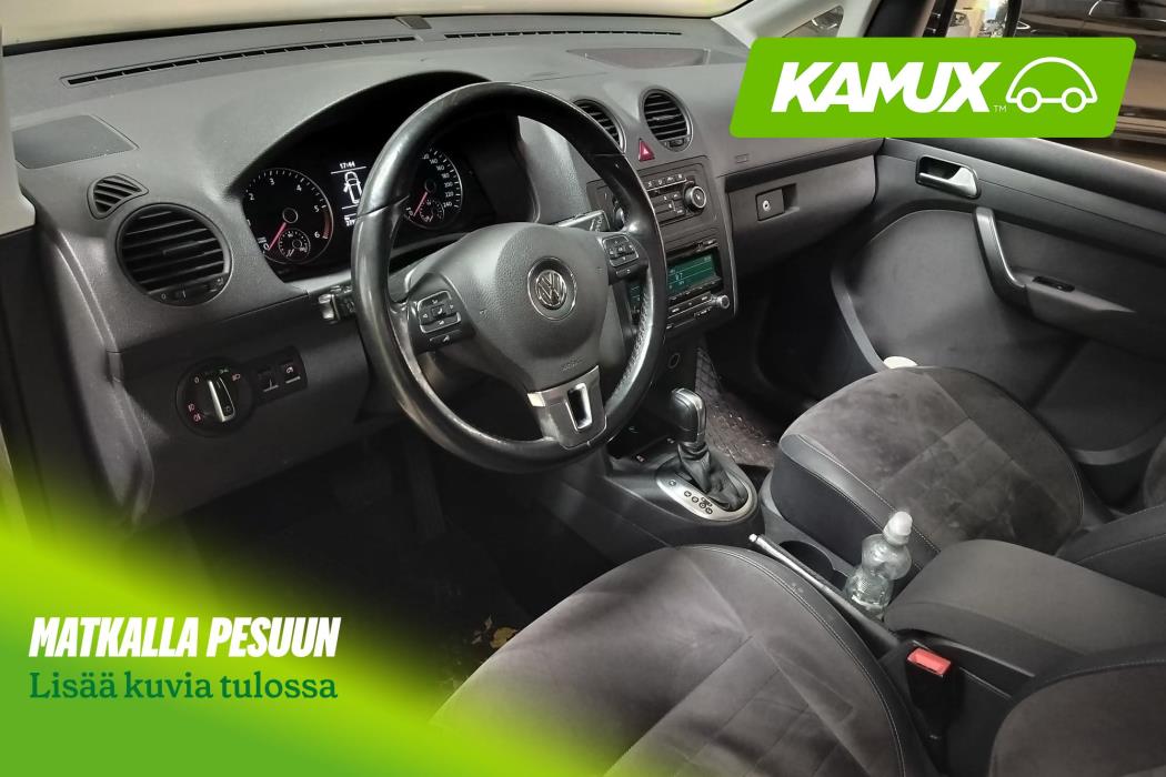 Volkswagen Caddy Maxi 2015