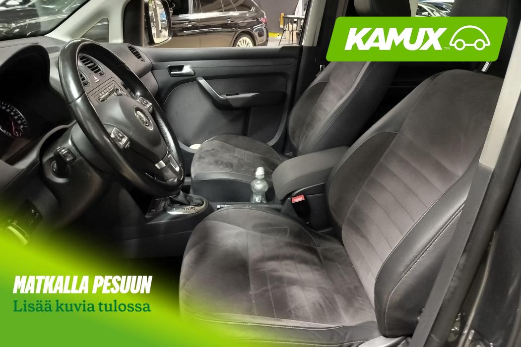Volkswagen Caddy Maxi 2015