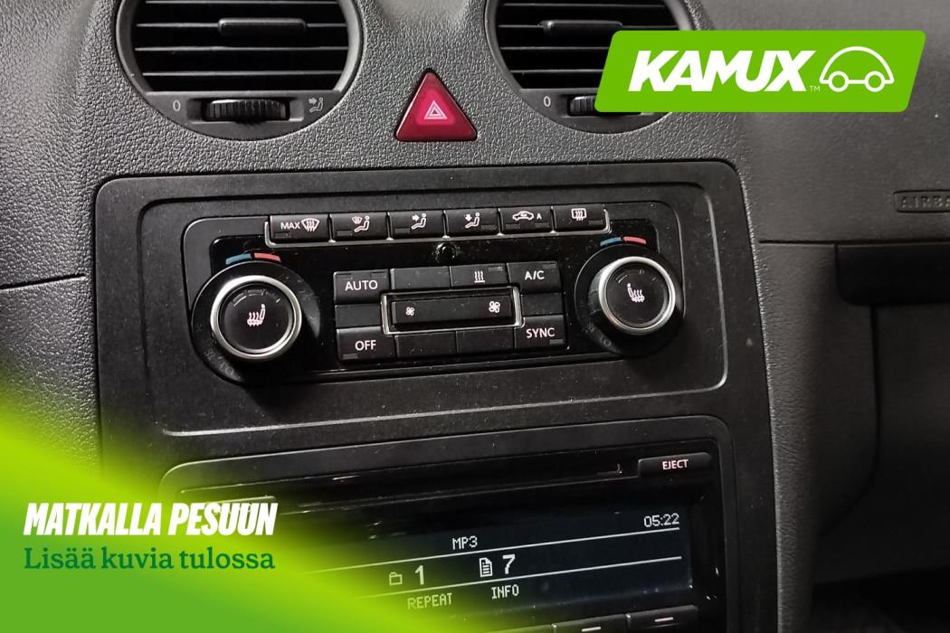 Volkswagen Caddy Maxi 2015