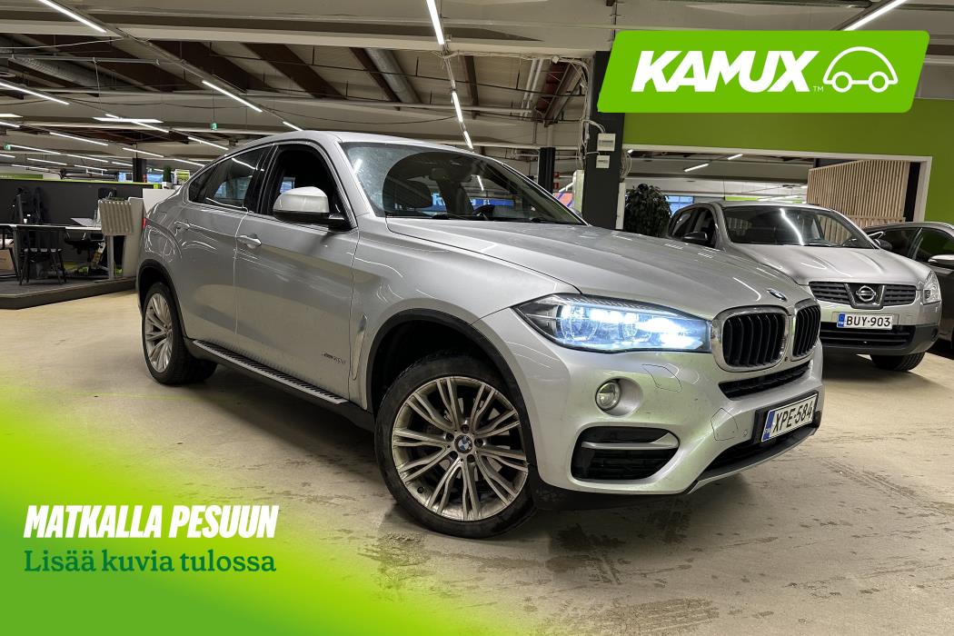 BMW X6 2016
