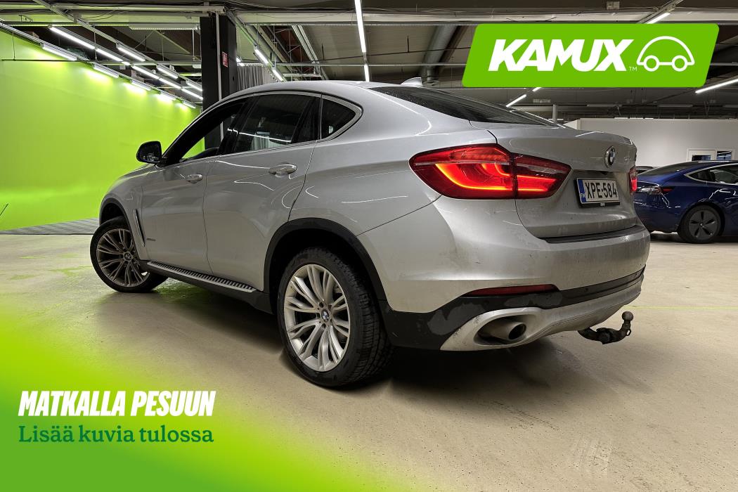 BMW X6 2016