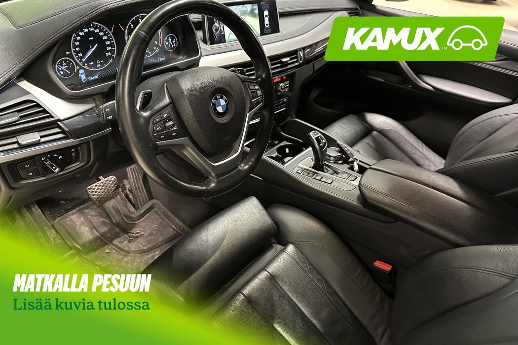 BMW X6 2016