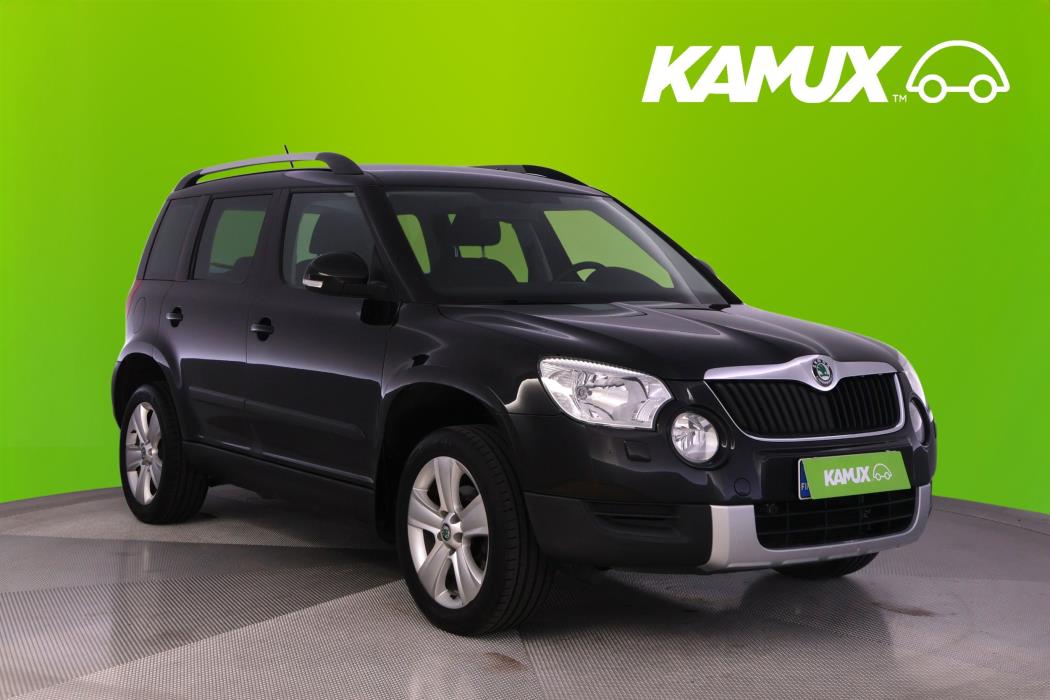 Skoda Yeti 2012