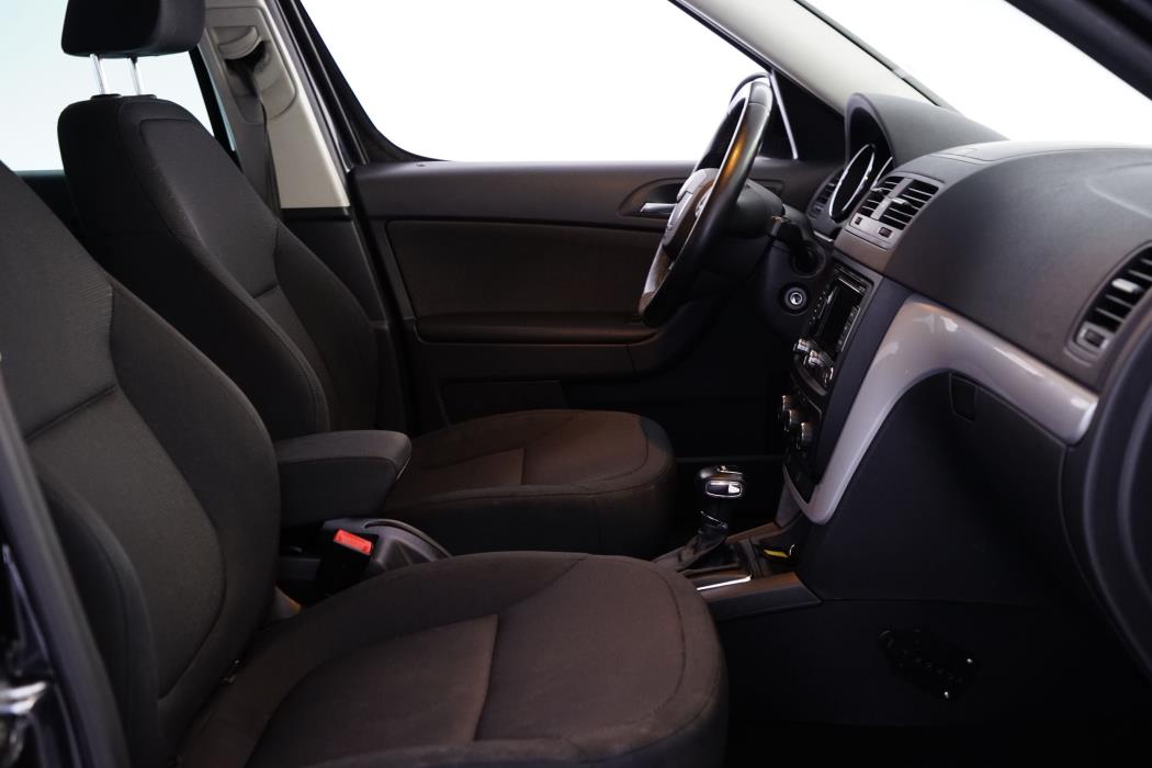 Skoda Yeti 2012