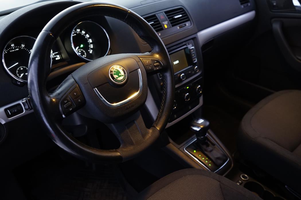 Skoda Yeti 2012