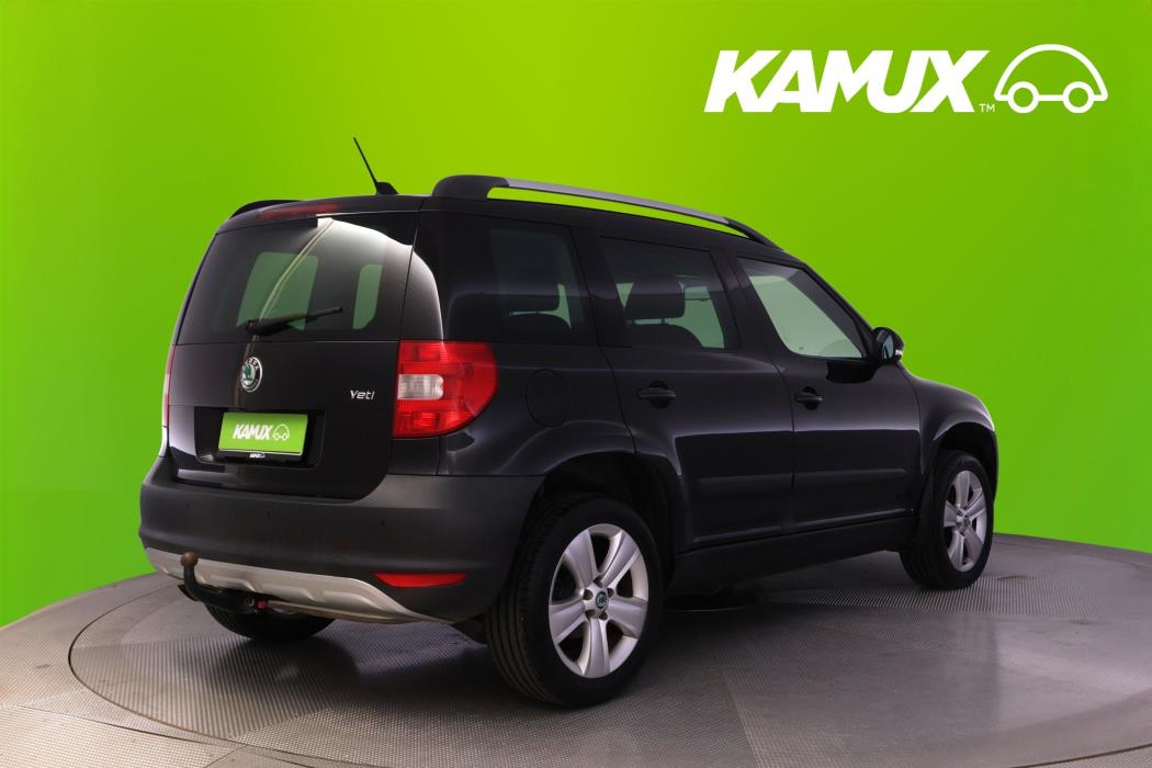 Skoda Yeti 2012