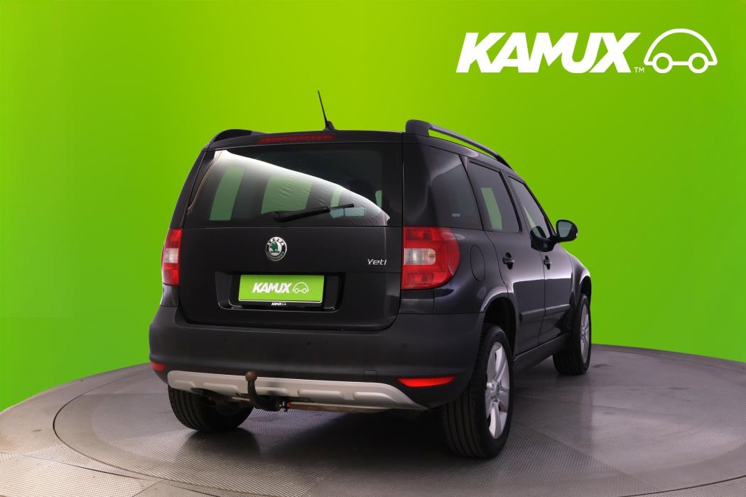 Skoda Yeti 2012
