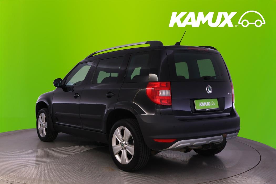 Skoda Yeti 2012