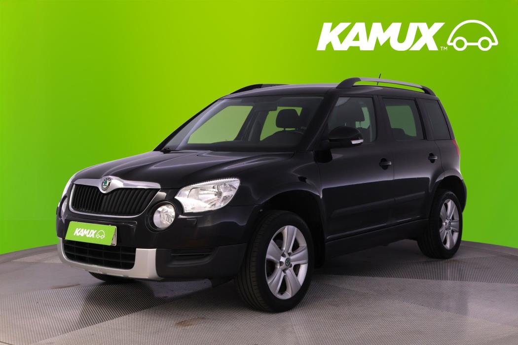 Skoda Yeti 2012