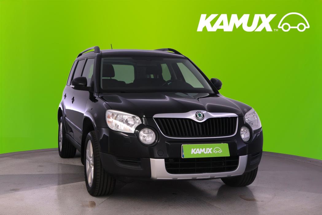 Skoda Yeti 2012