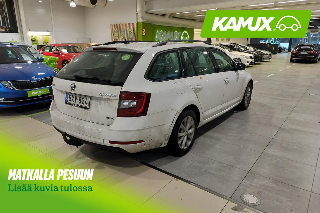 Skoda Octavia 2019