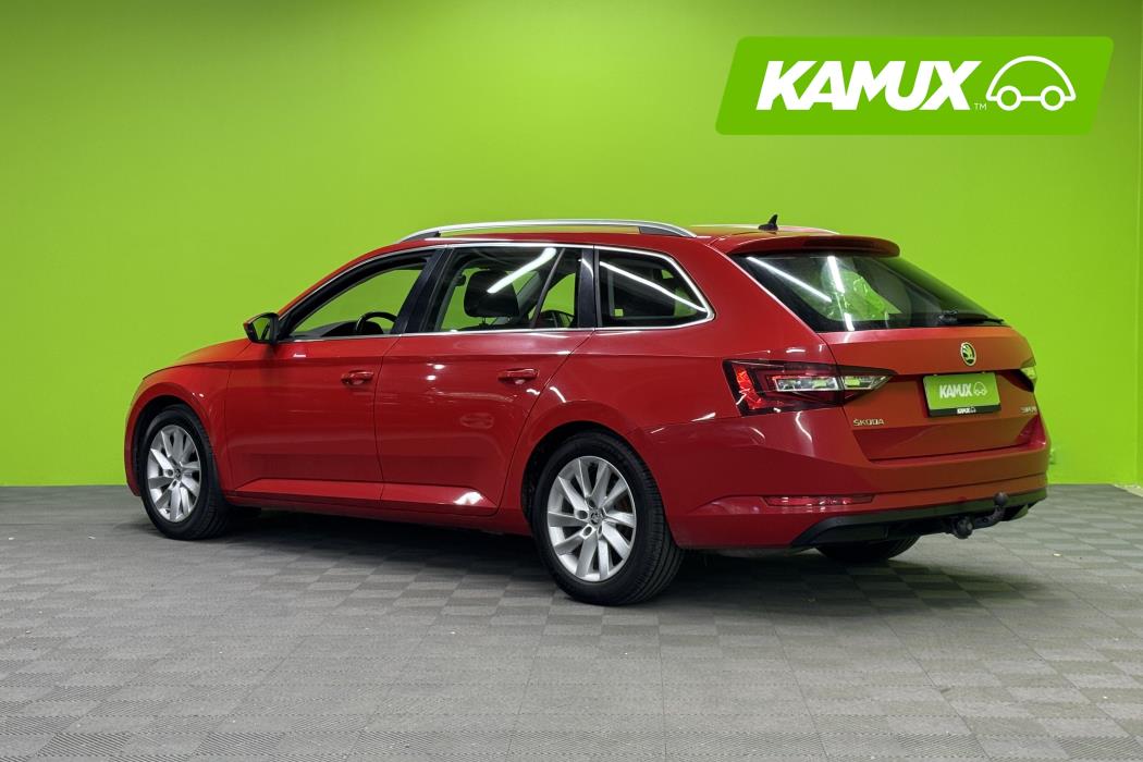 Skoda Superb 2016