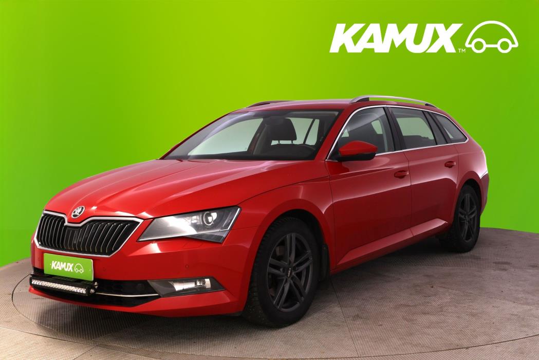 Skoda Superb 2016