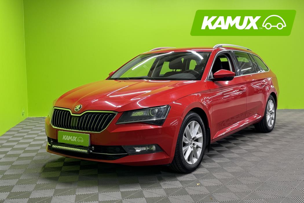 Skoda Superb 2016