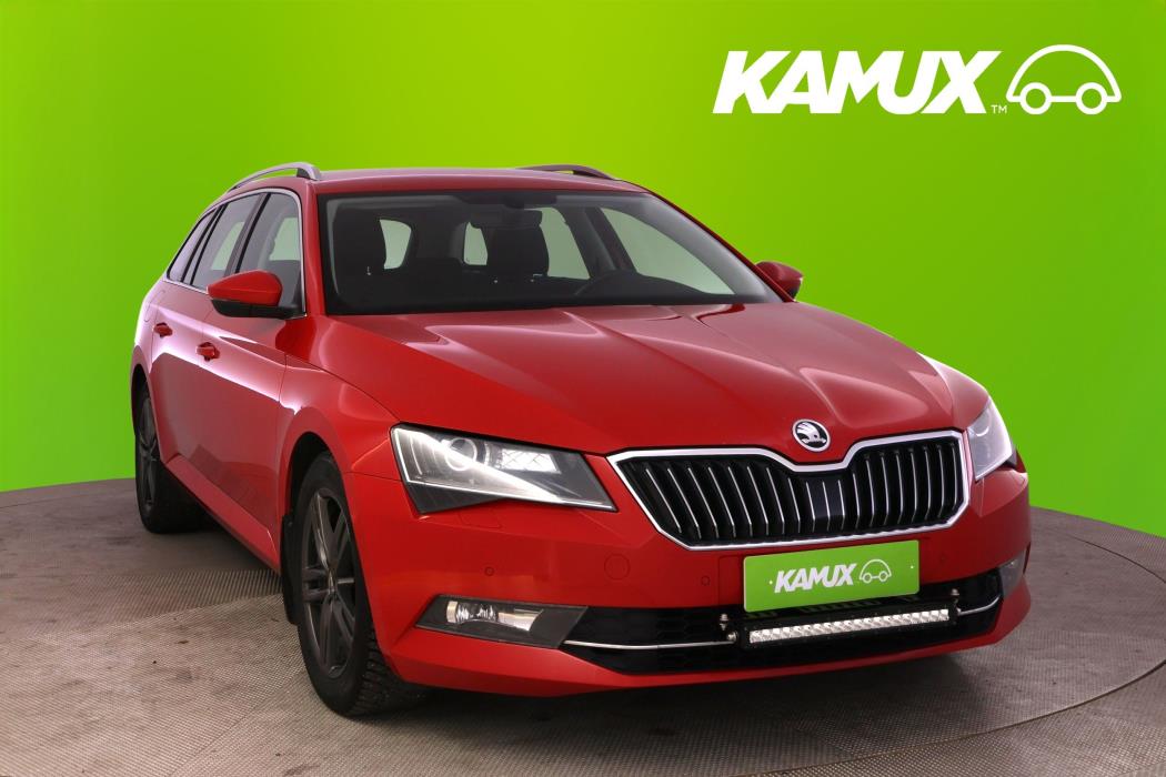 Skoda Superb 2016