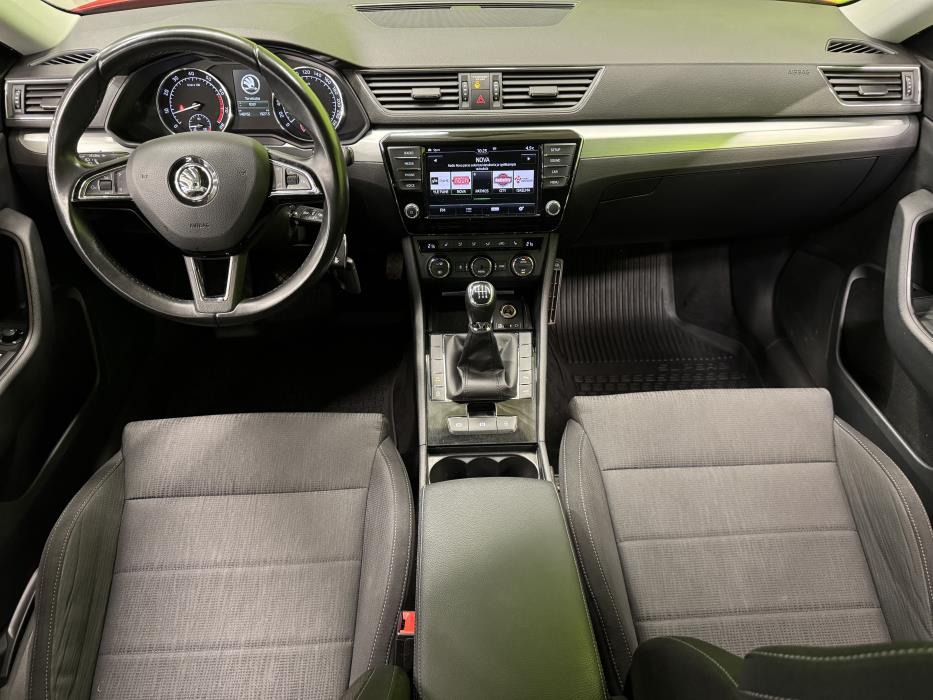Skoda Superb 2016