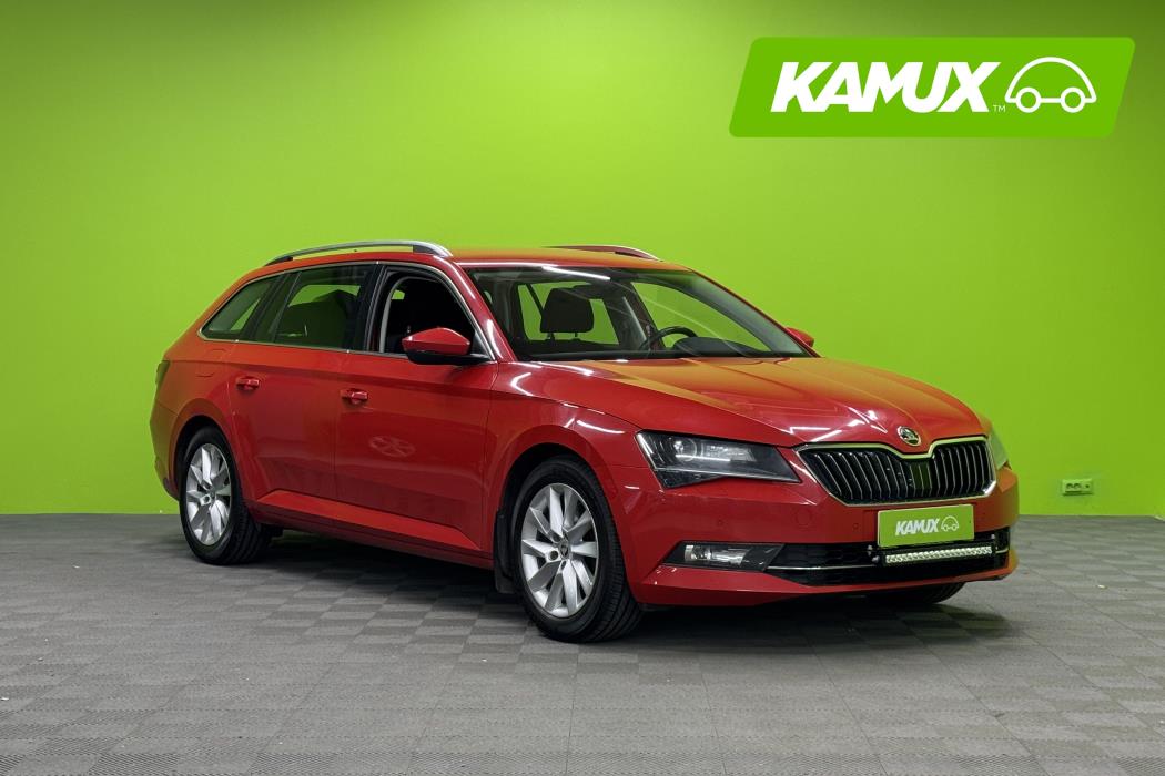 Skoda Superb 2016