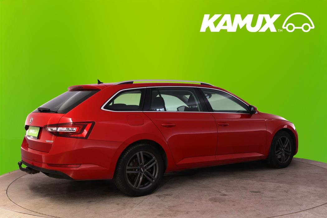 Skoda Superb 2016
