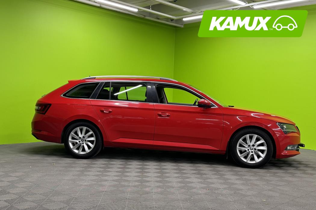 Skoda Superb 2016