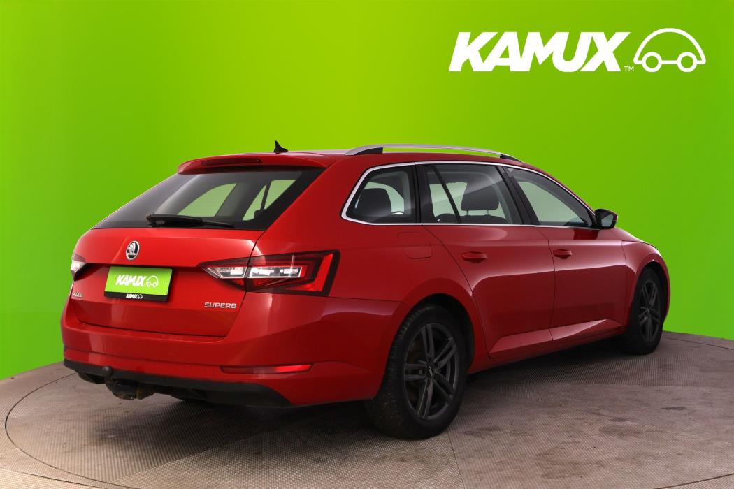 Skoda Superb 2016