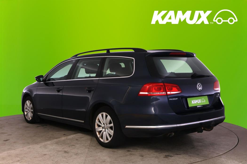 Volkswagen Passat 2013