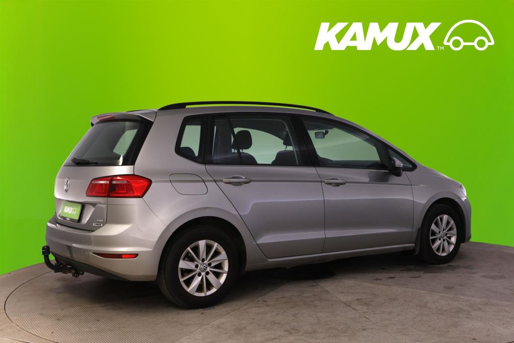 Volkswagen Golf Sportsvan 2015