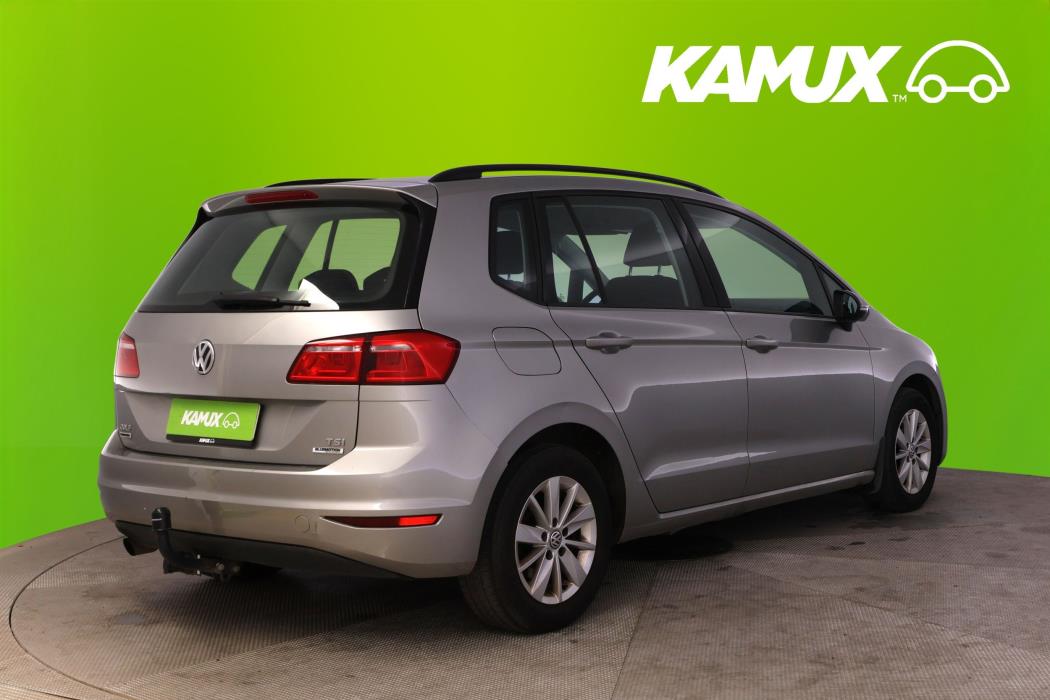 Volkswagen Golf Sportsvan 2015