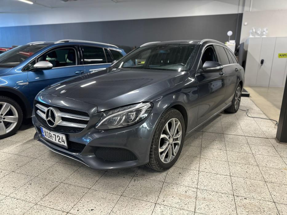 Mercedes-Benz C 2015