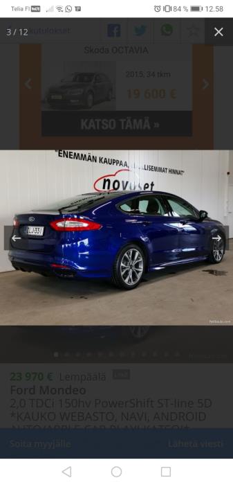 Ford Mondeo 2017