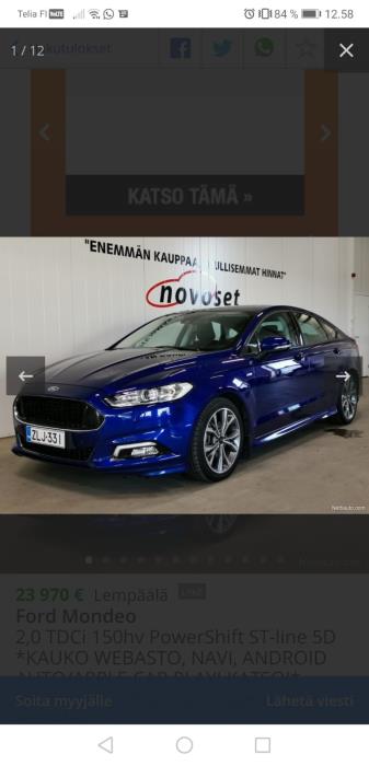 Ford Mondeo 2017
