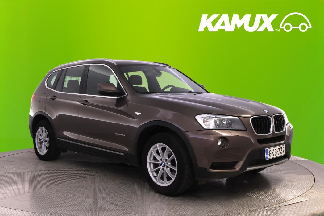 BMW X3 2012