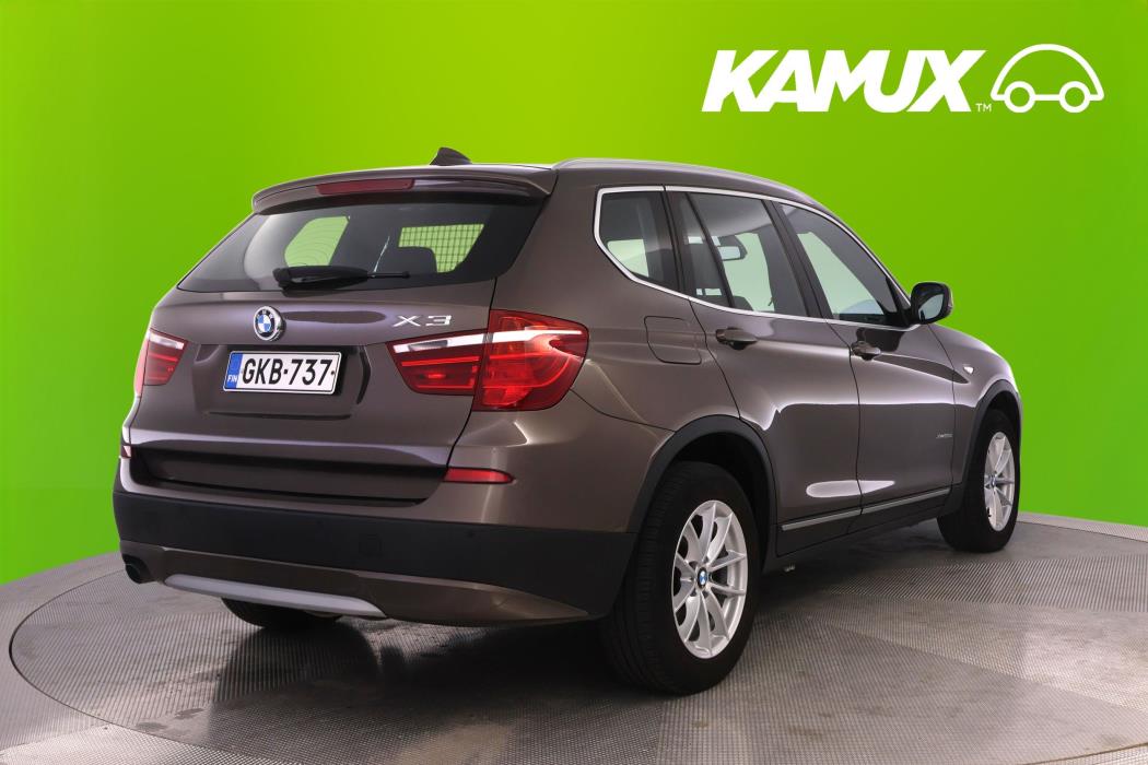 BMW X3 2012