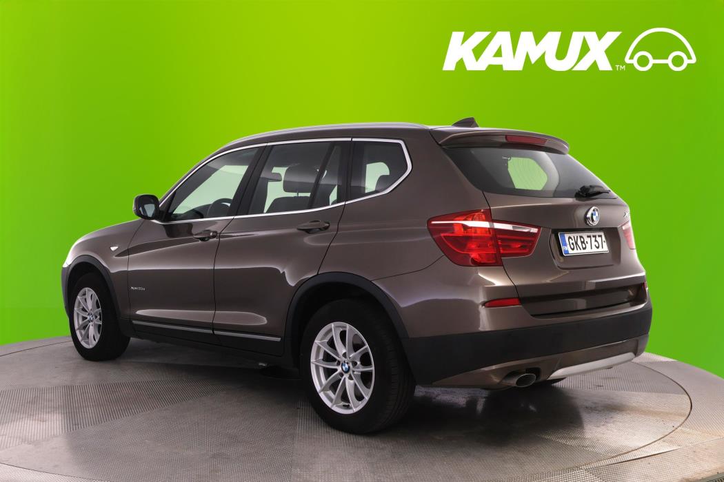 BMW X3 2012