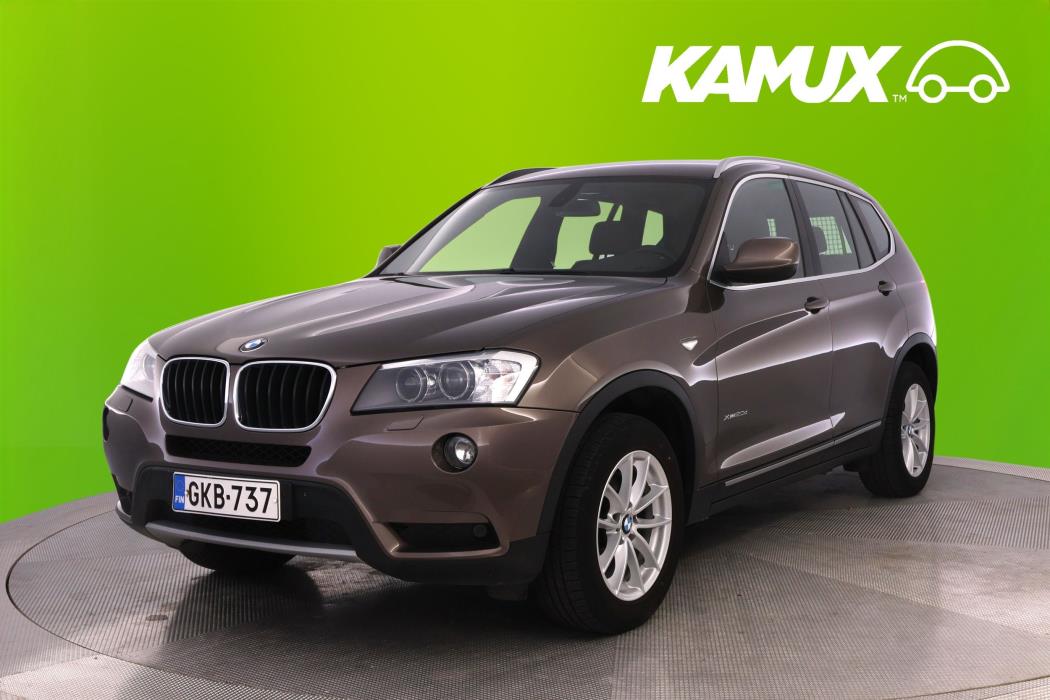 BMW X3 2012