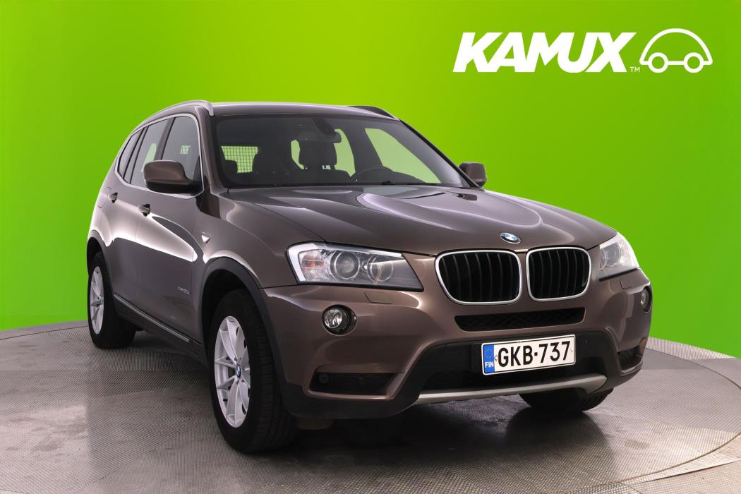 BMW X3 2012