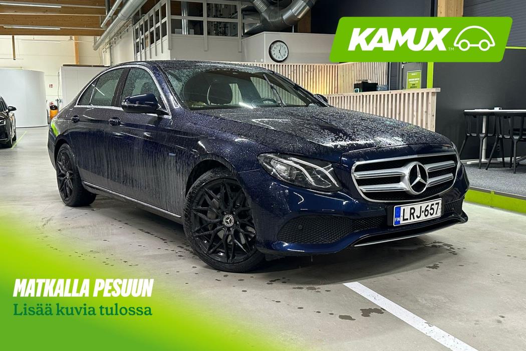 Mercedes-Benz E 2016