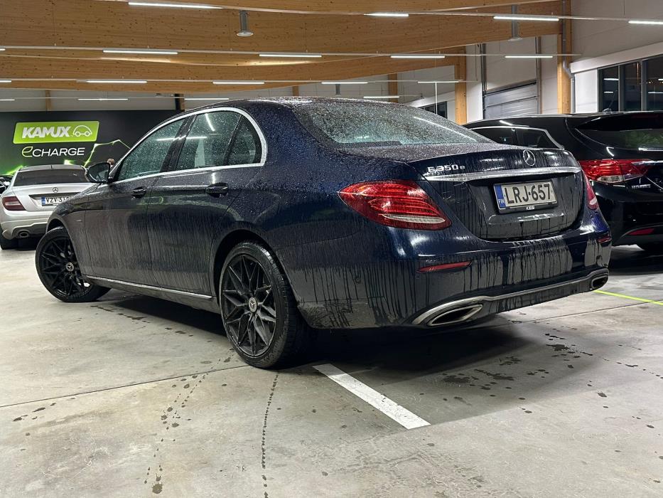Mercedes-Benz E 2016